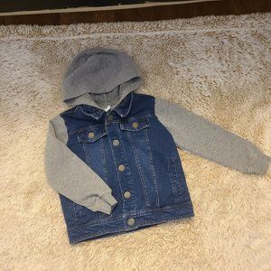 okie dokie jean jacket